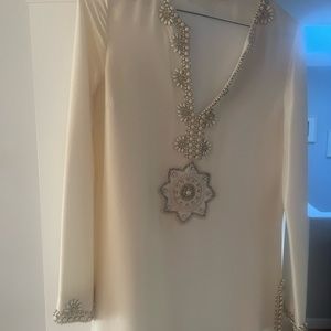 Tory Burch VINTAGE Beaded/Jeweled Dress